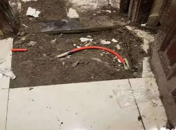 雨湖卫生间测漏水的注意点