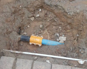 雨湖水管漏水检测的情况